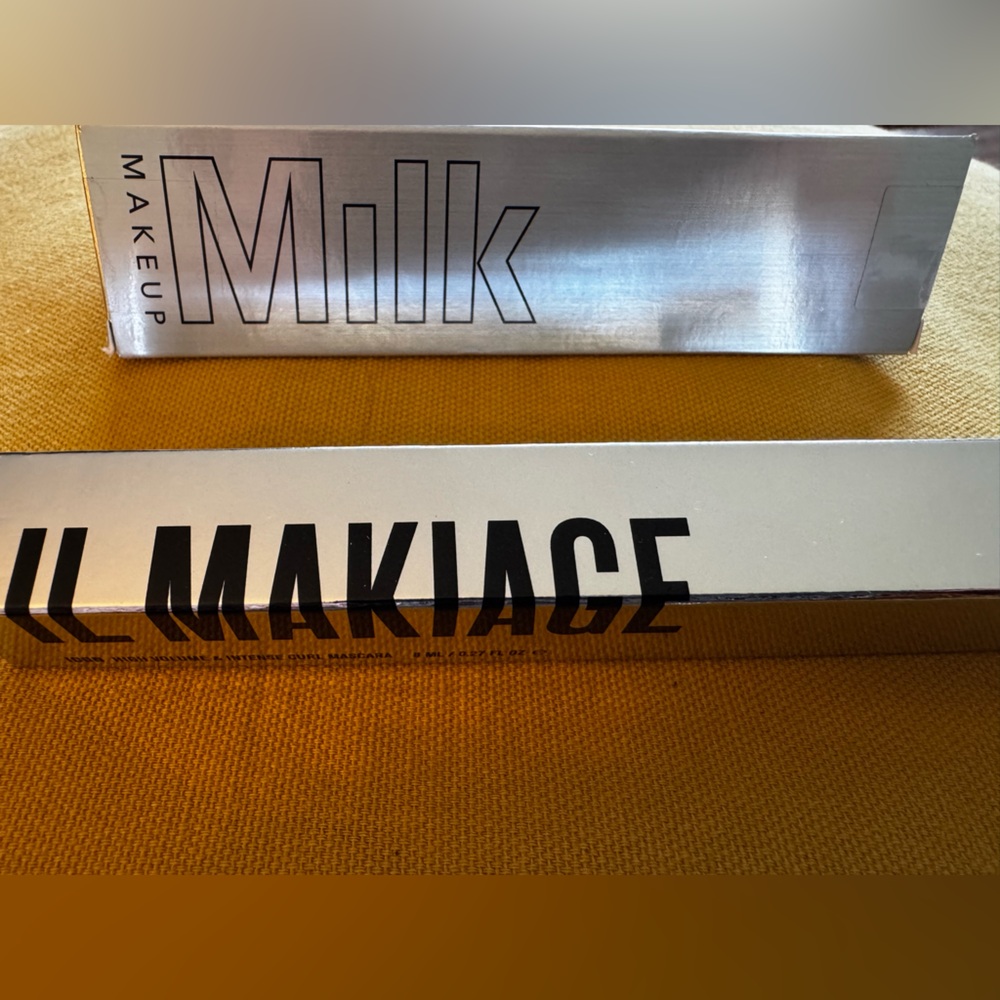Milk Makeup Kush Mascara and IL MAKIAGE Icon Mascara set